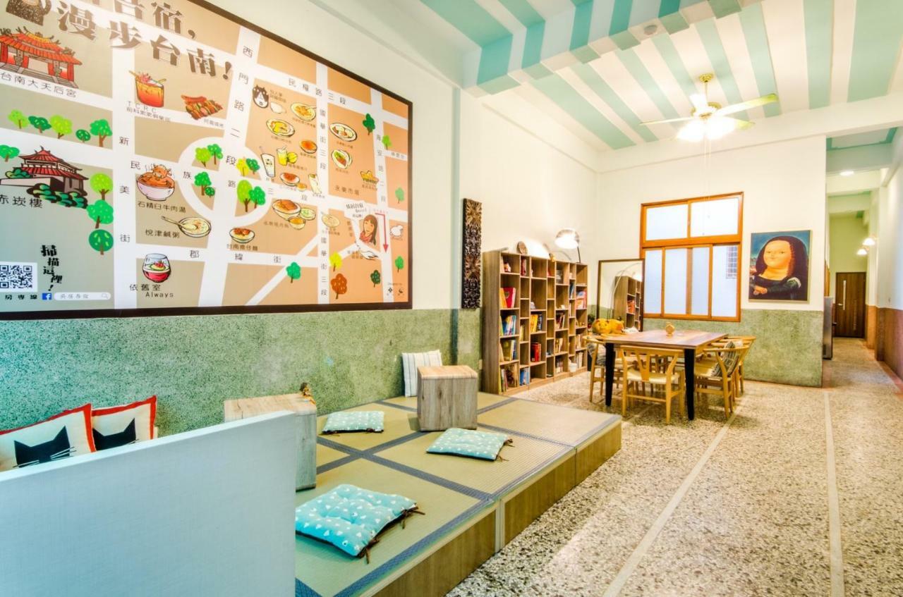 Freedom B&B Tainan Extérieur photo